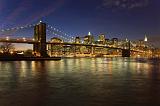 Brooklyn Bridge and Manhattan, USA